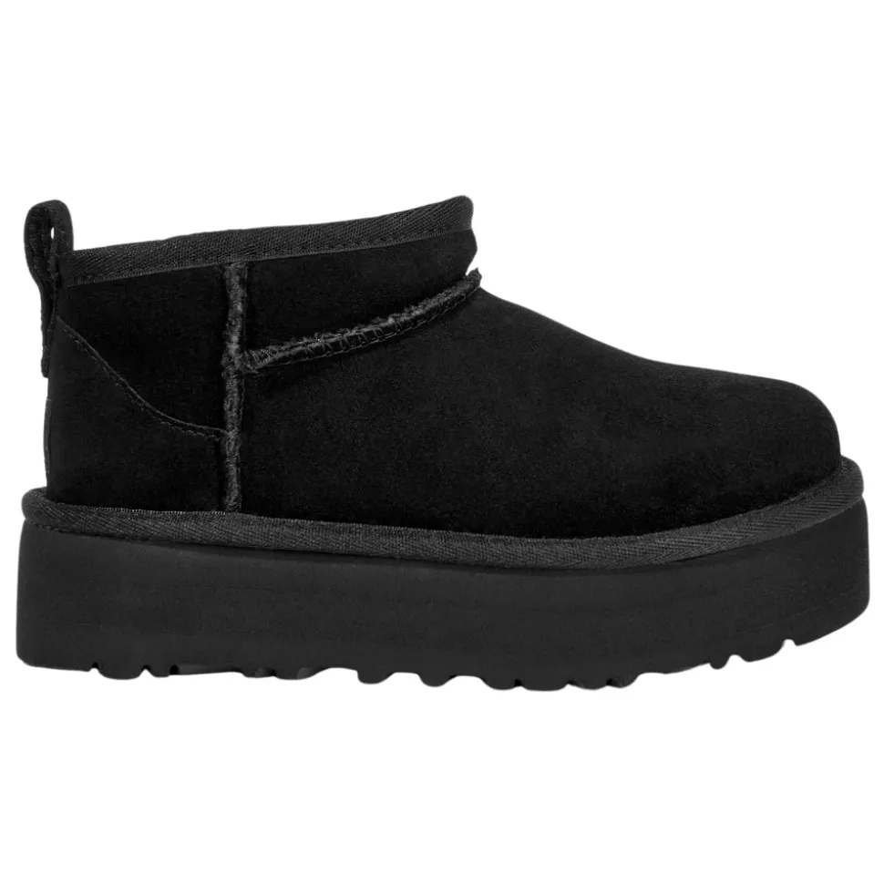 Klasyczne Ultra Mini Platform Czarne Buty