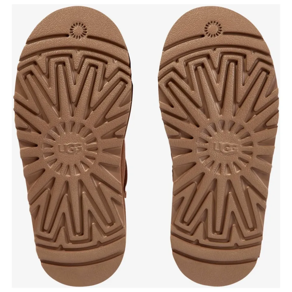 Klasyczne Ultra Mini Platformowe Buty w Brązowym
