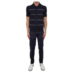 Klasyczny Polo Shirt dla Mężczyzn