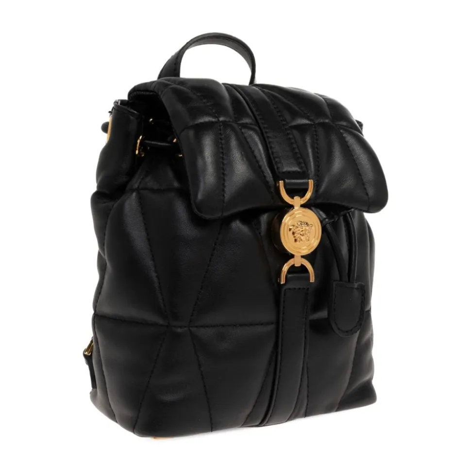 Kleio Quilted Nappa Backpack