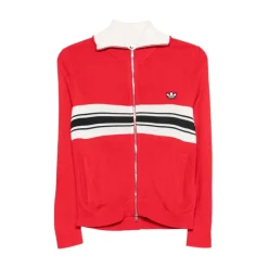 Knit Track Top