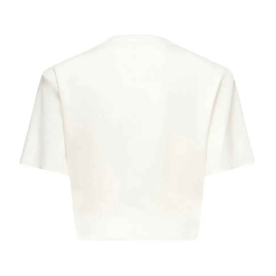 Knotted Ribbed T-Shirt