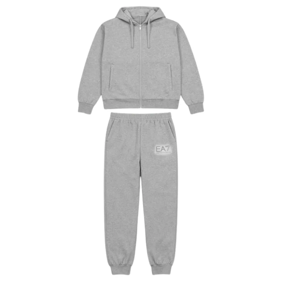 Komplet: Bluza z kapturem i spodnie