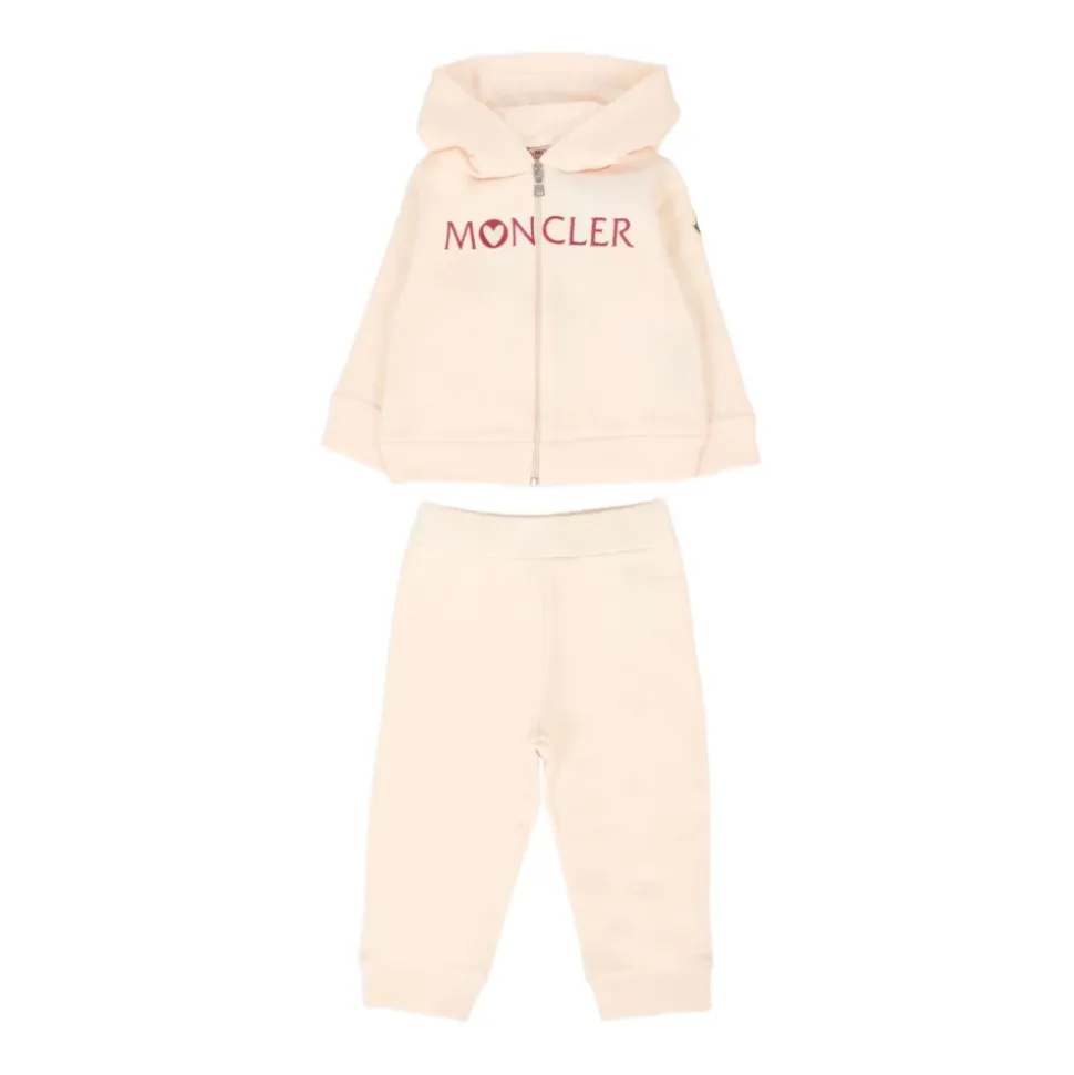 Komplet Bluza z Kapturem + Spodnie Dresowe