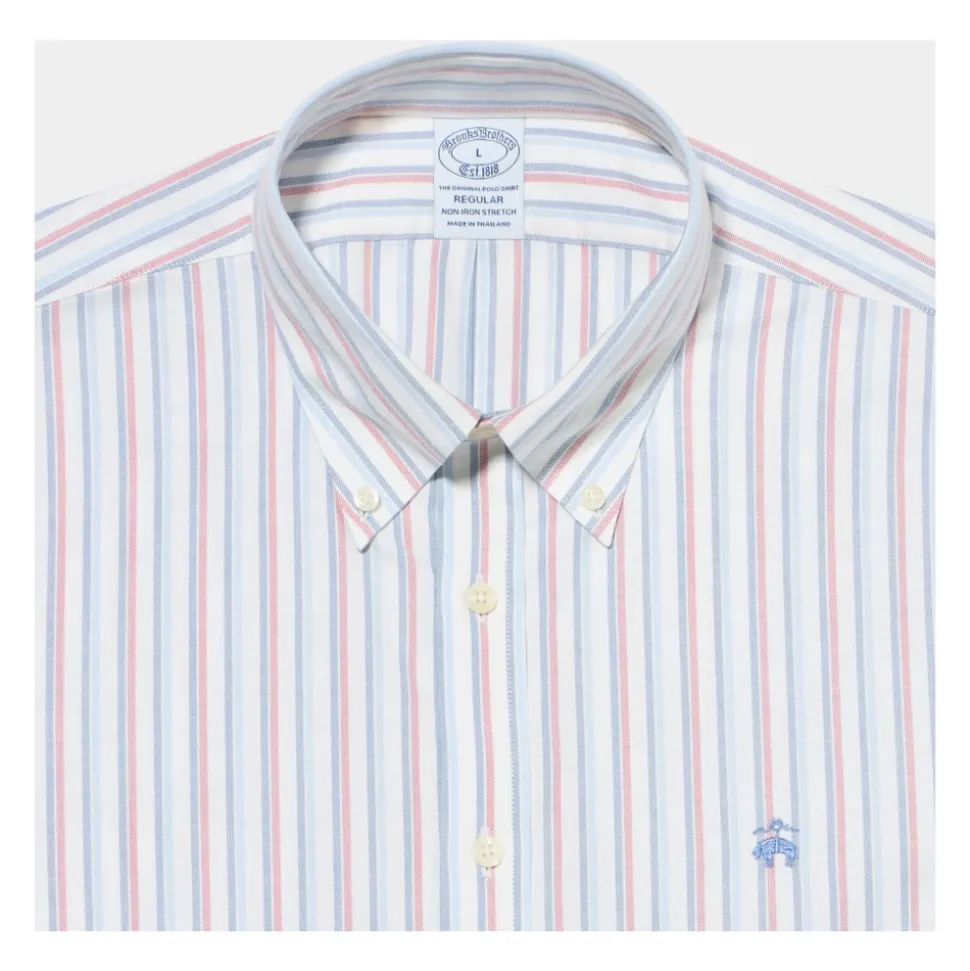 Koszula Oxford Regular Fit Non-Iron z Kołnierzykiem Zapinanym na Guziki