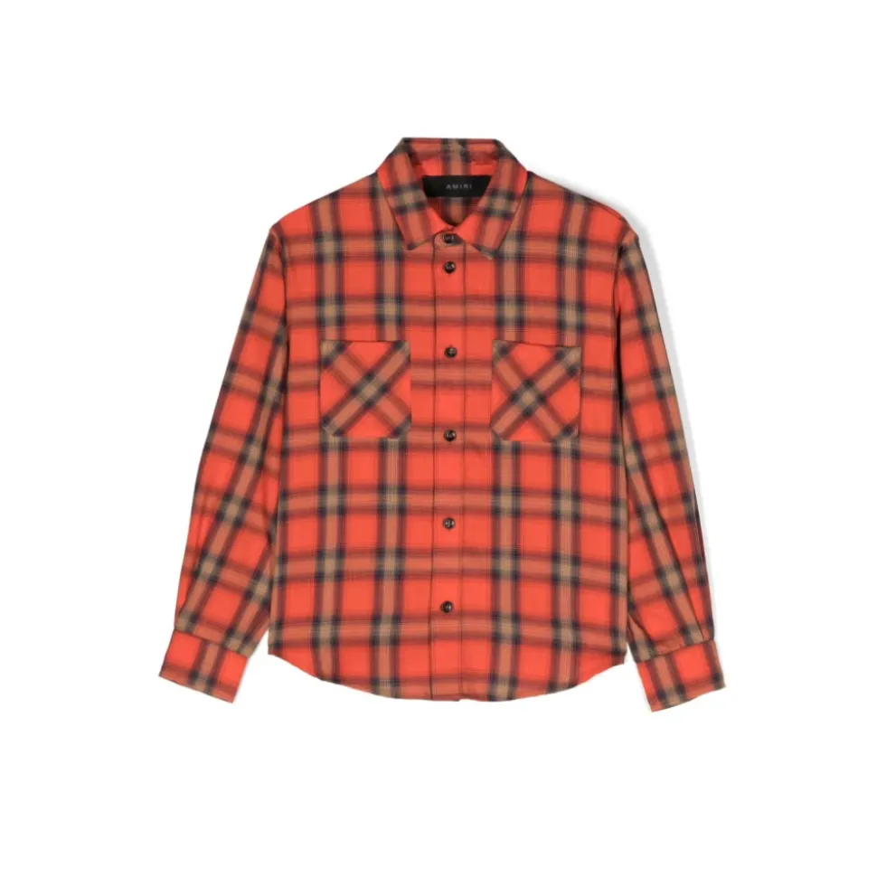 Koszula w Czerwoną Kratę Tartan