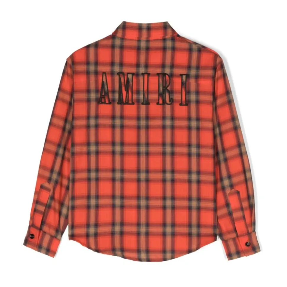 Koszula w Czerwoną Kratę Tartan