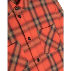 Koszula w Czerwoną Kratę Tartan