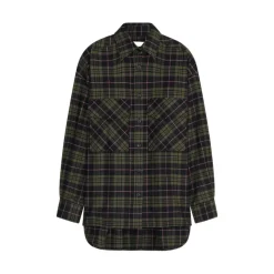 Koszula w kratę oversize