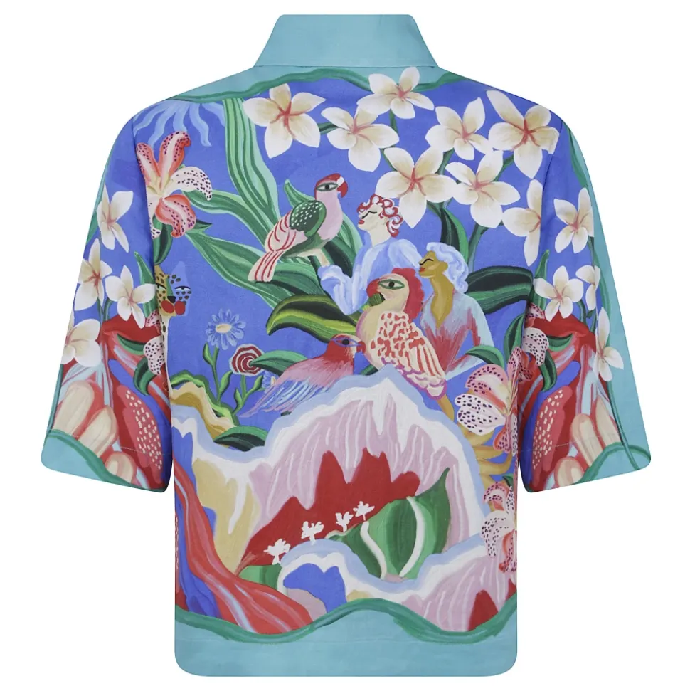 Koszula z krótkim rękawem Garden of Life Scarf