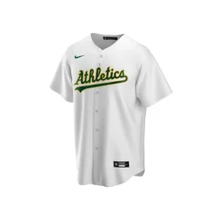 Koszulka baseballowa Oakland Athletics biała