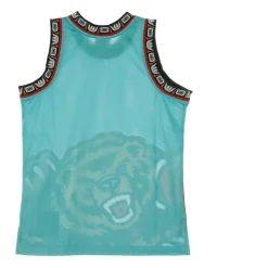 Koszulka bez rękawów do koszykówki Mitchell & Ness Big Face Jersey