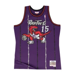 KOSZULKA MITCHELLNESS NBA SWINGMAN JERSEYS TORONTO RAPTORS - VINCE CARTER 15 PURPLE