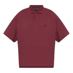 Koszulka Polo z Haftowanym Logo