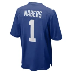 Koszulka Royal Giants Malik Nabers NFL