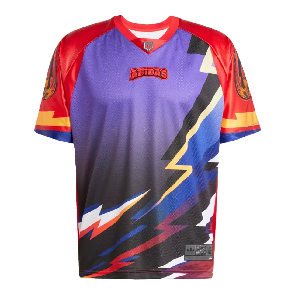 Koszulka Team Jersey Better Scarlet Krótki Rękaw