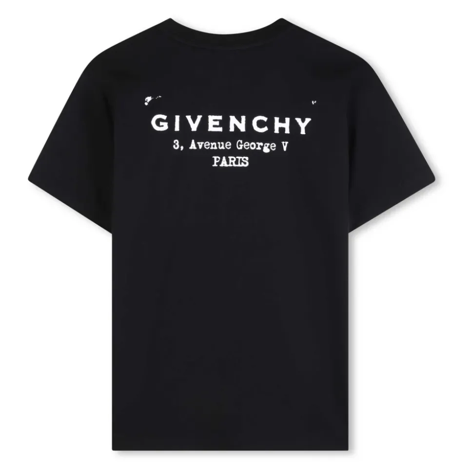 Koszulka T-shirt z nadrukiem stempla