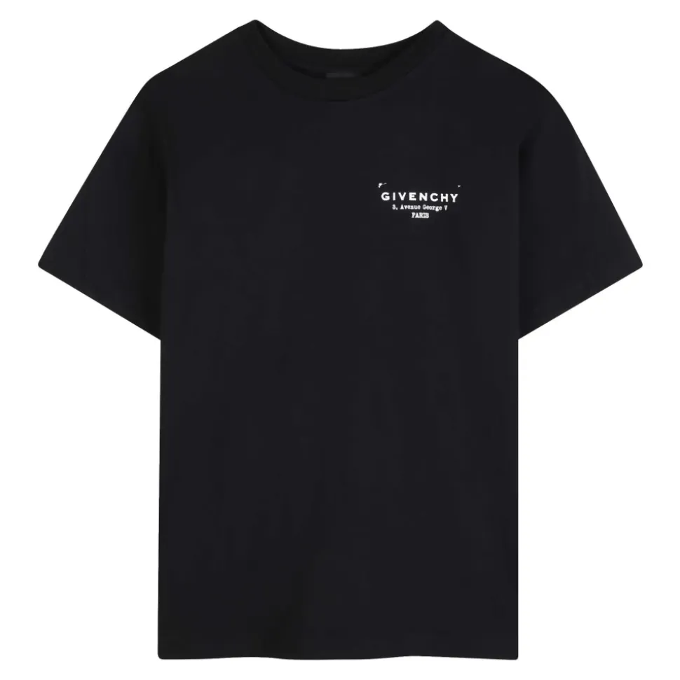 Koszulka T-shirt z nadrukiem stempla