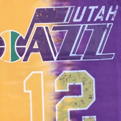 Koszulka Utah Jazz Tie Dye
