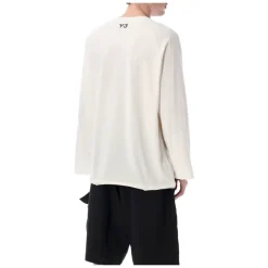 Koszulka z Długim Rękawem Raw Edge 3-Stripes