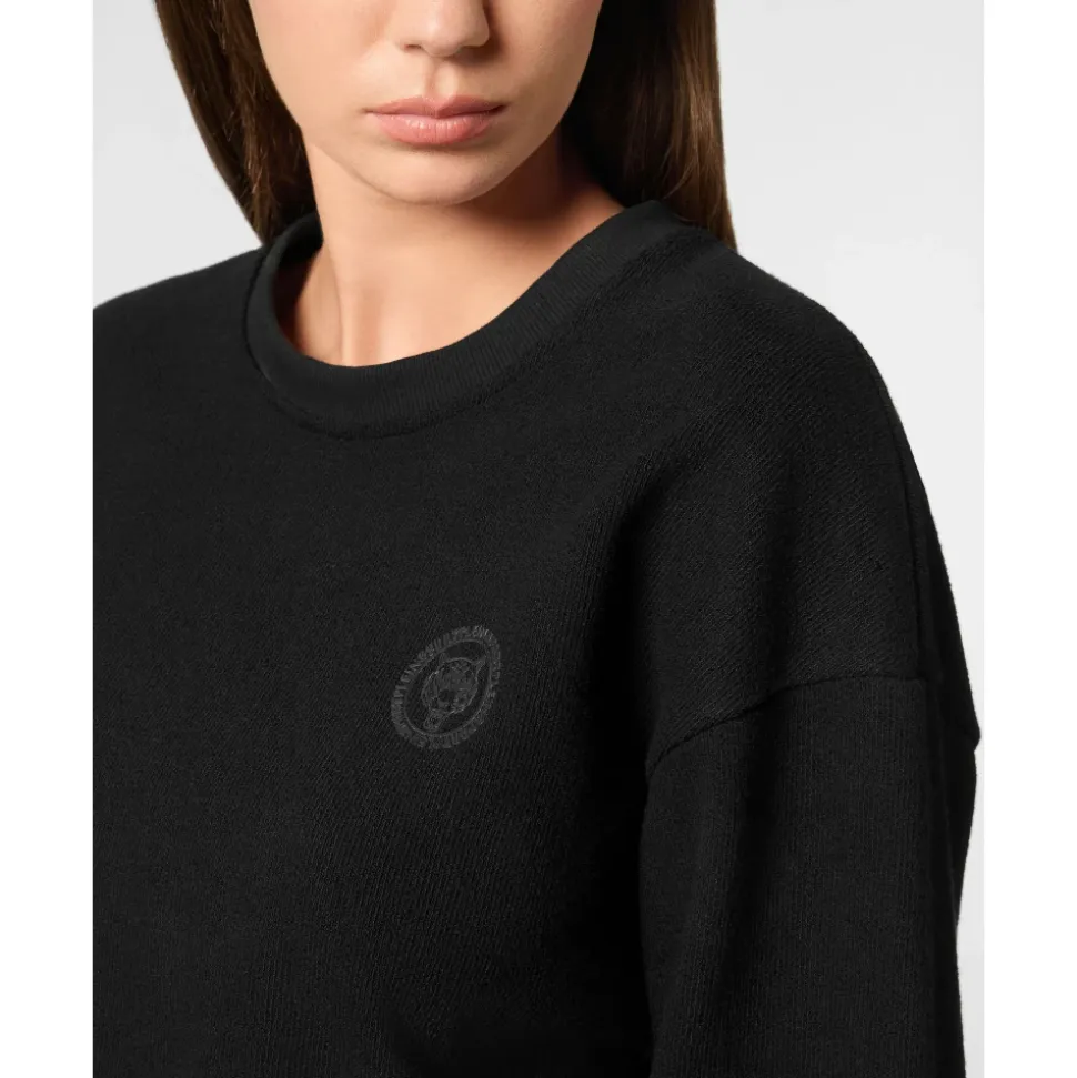 Krótka bluza dresowa