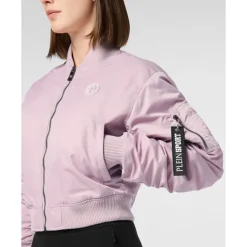 Krótka kurtka bomber