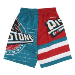 Krótkie spodenki koszykarskie Detroit Pistons
