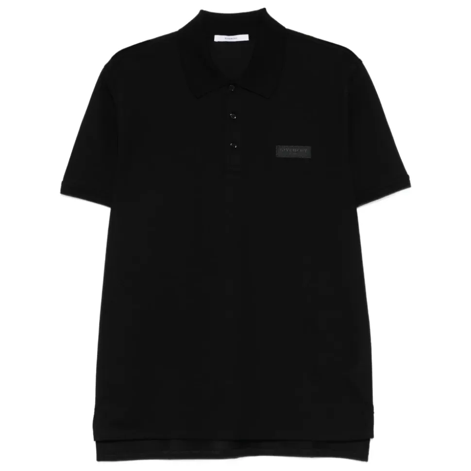 Krótki Rękaw Polo Regular Fit