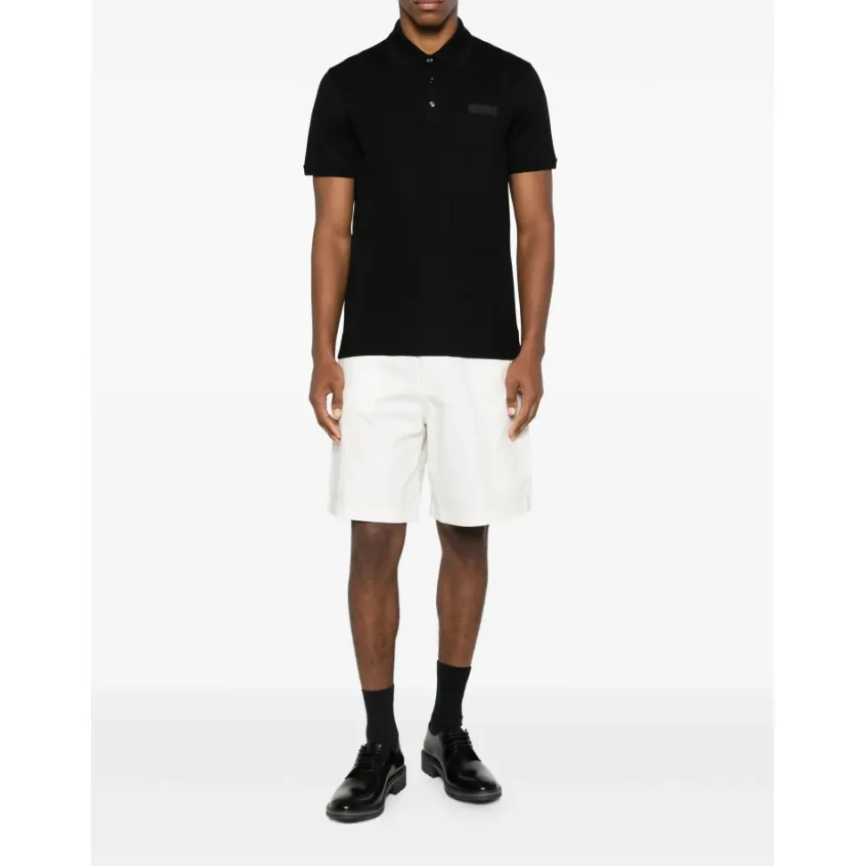 Krótki Rękaw Polo Regular Fit