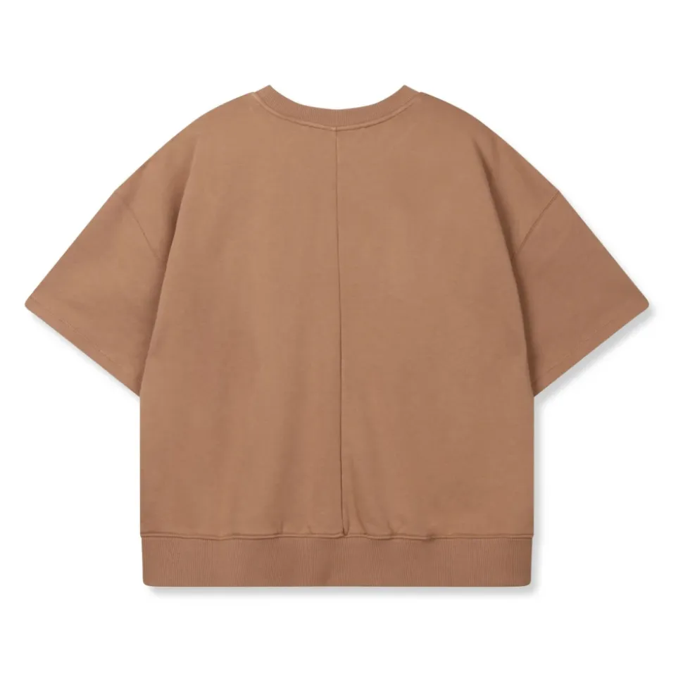 Krótki sweter z rękawem