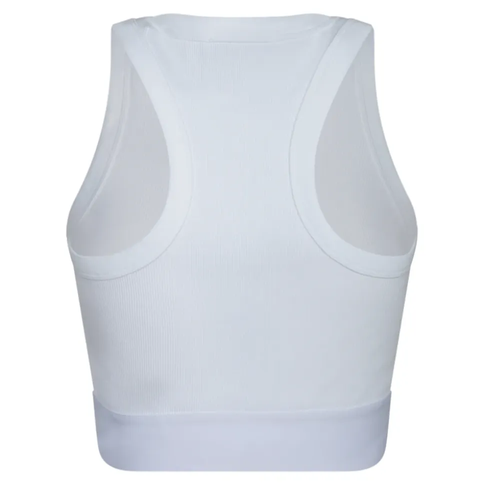 Krótki Top Tank z Gumą z Logo