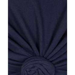 Krótki T-shirt z wiązaniem