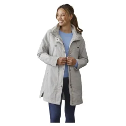 Kurtka Comfort Fit Offwhite z Kapturem