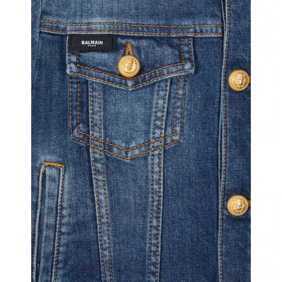 Kurtka jeansowa