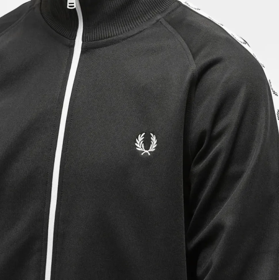 Kurtka sportowa w stylu retro z taśmą