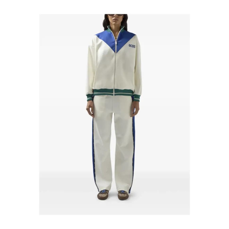 Kurtka sportowa z blokami kolorów