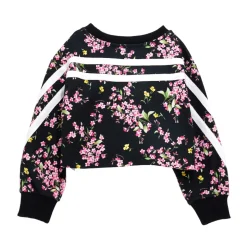 Kwiatowy Sweter Cropped