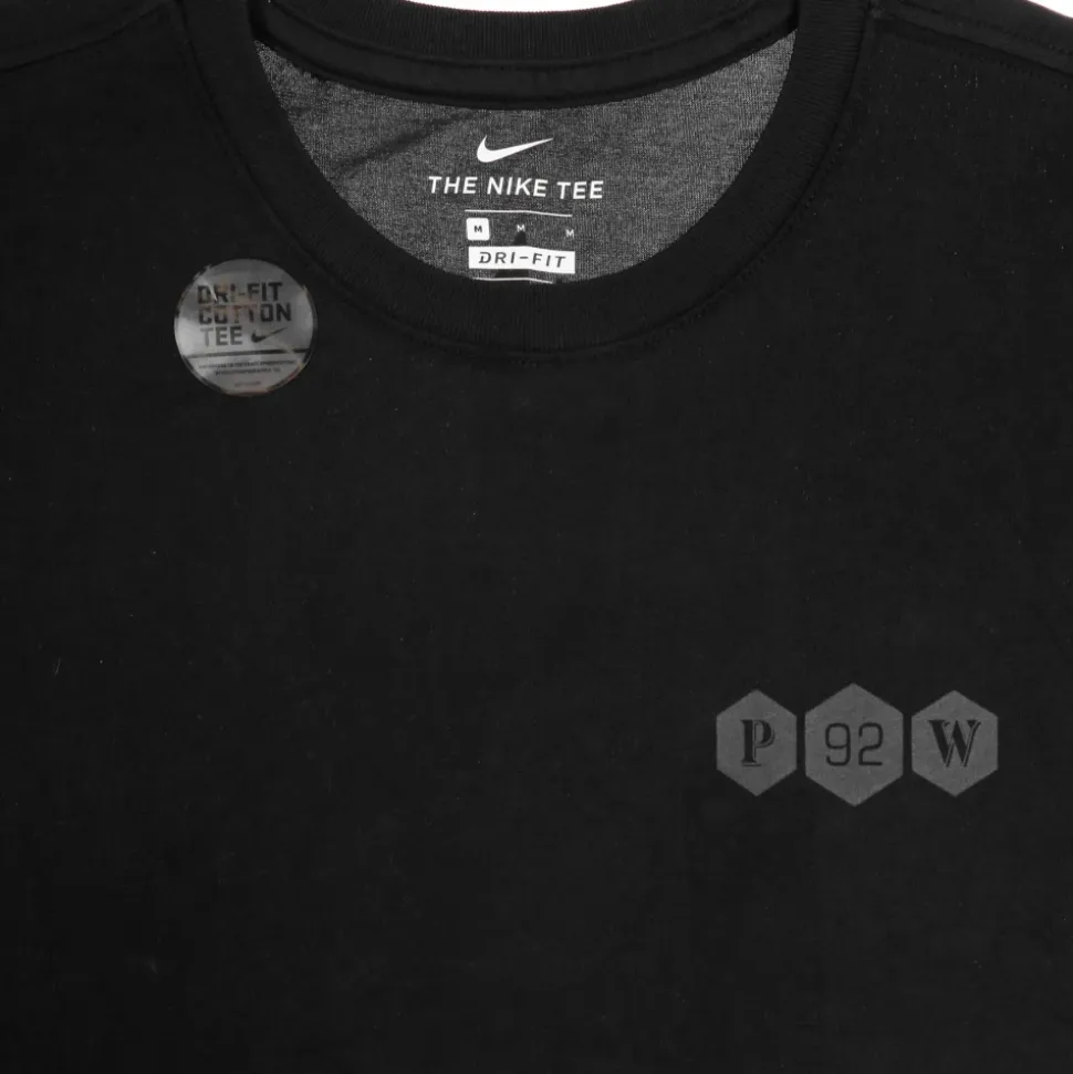 Kyrie Dry Tee Logo Czarny