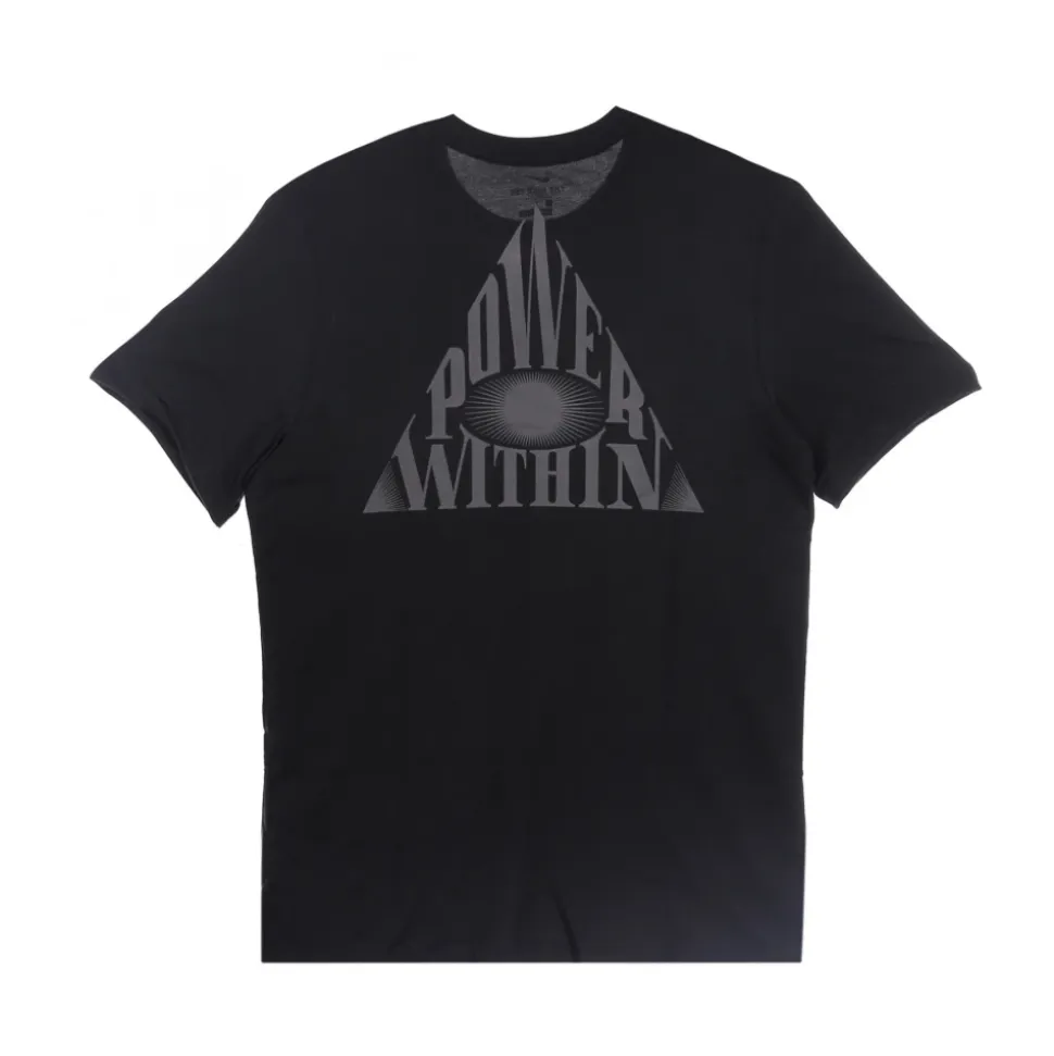 Kyrie Dry Tee Logo Czarny