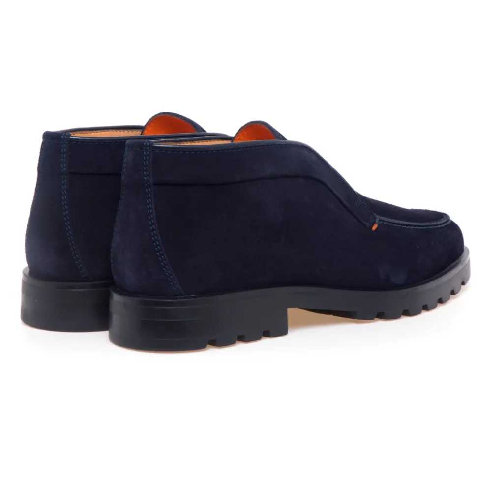 Lace-up Boots