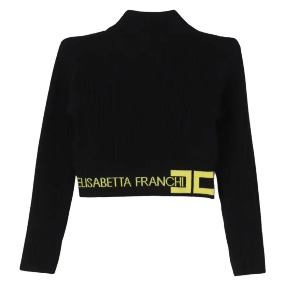 La Mia Bambina Crop Sweater