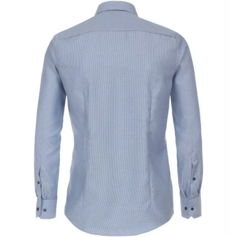 Langarm Businesshemd Uni Modern Fit