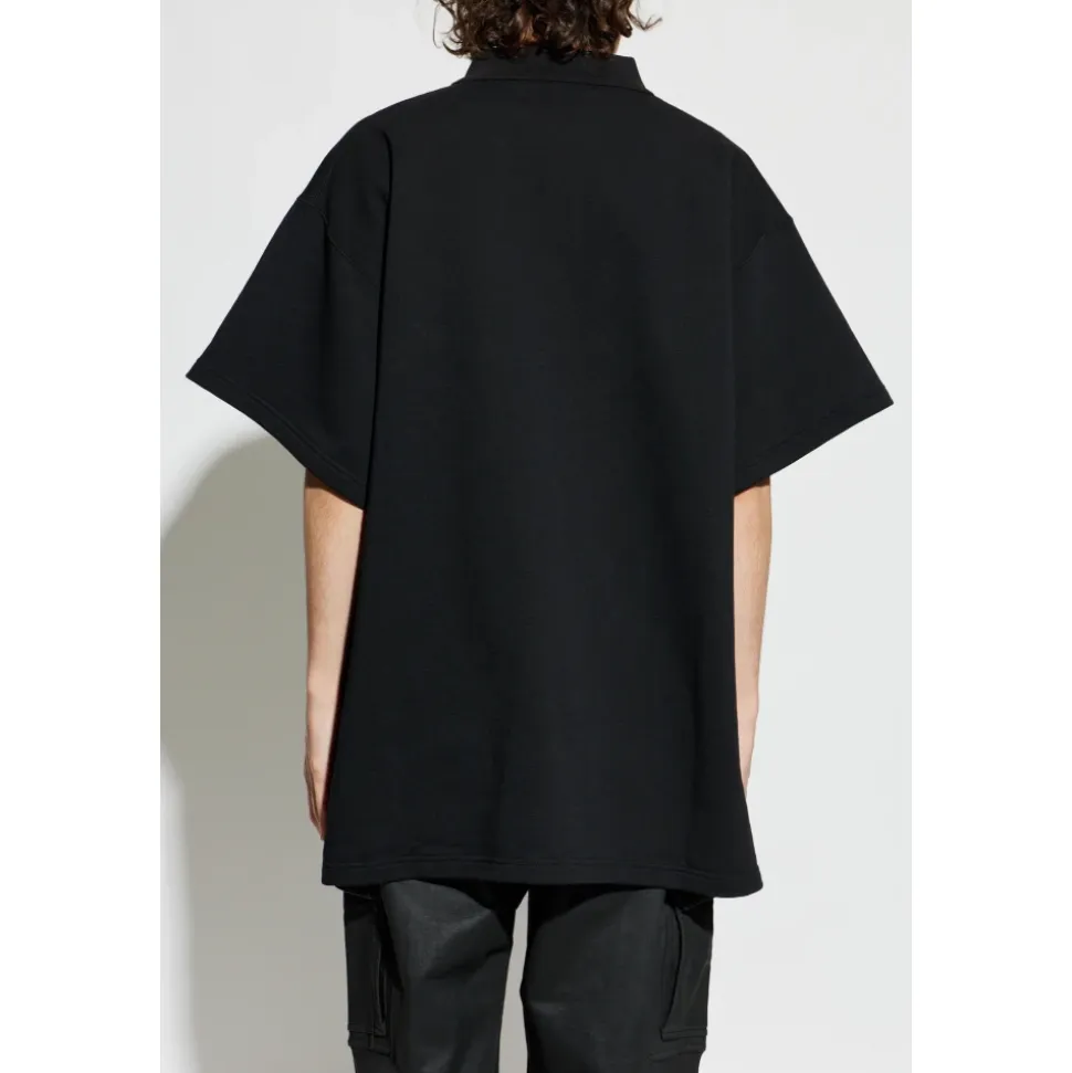 Laurel Classic Short Sleeve Oversized Polo