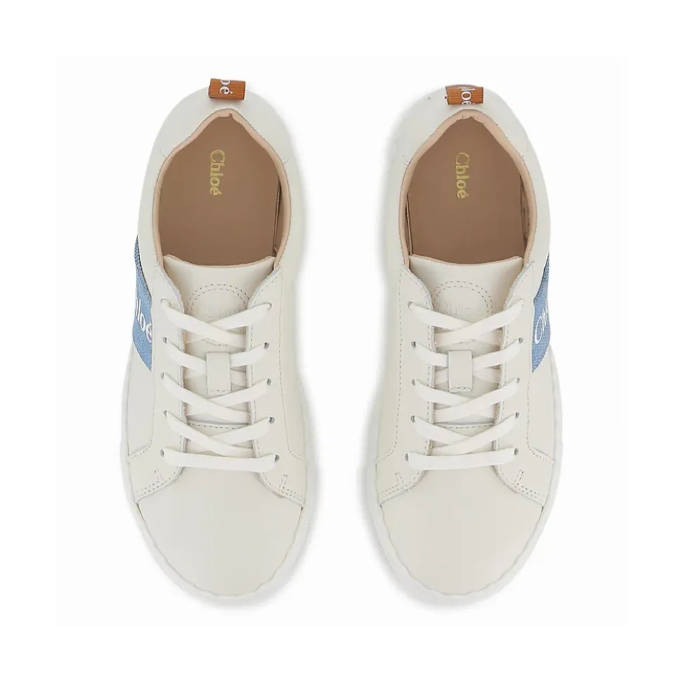 Lauren Leather Sneakers