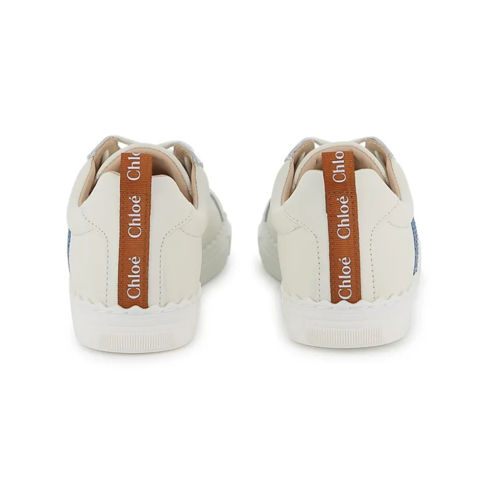 Lauren Leather Sneakers