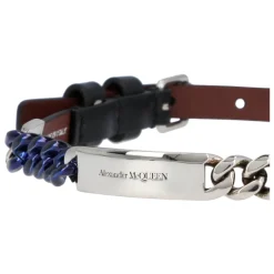 Leather Chain Bracelet