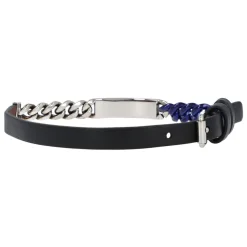 Leather Chain Bracelet