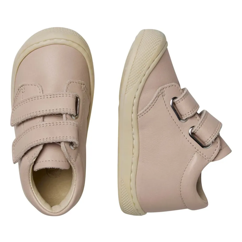 Leather first step shoes COCOON WIDE VL