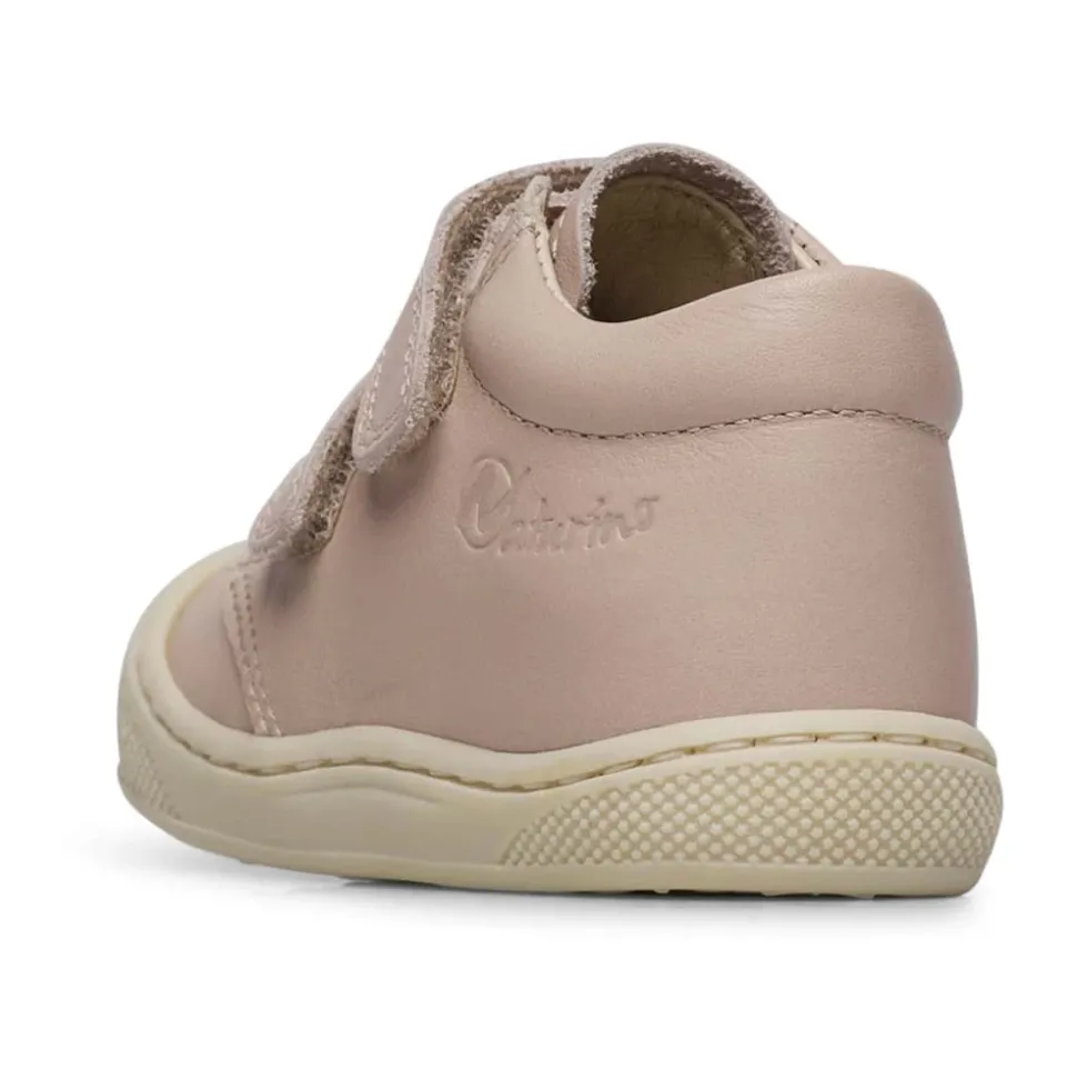 Leather first step shoes COCOON WIDE VL
