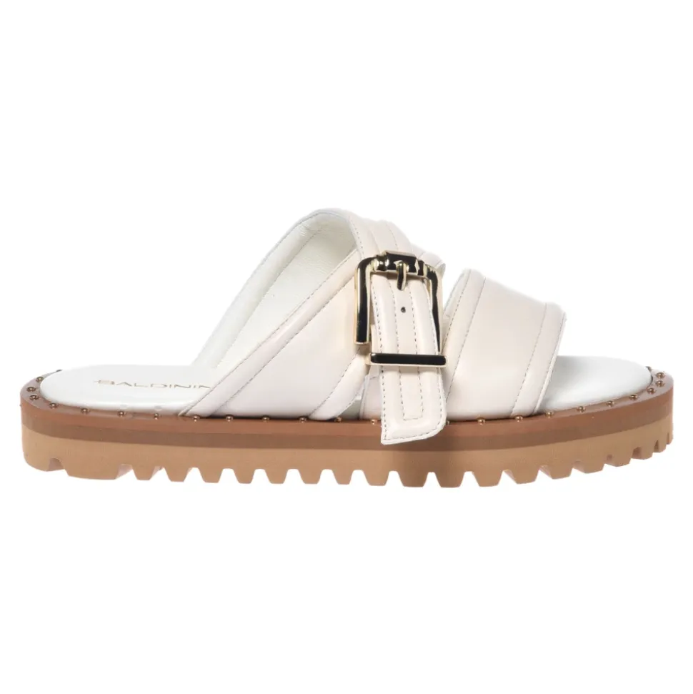 Leather Mule
